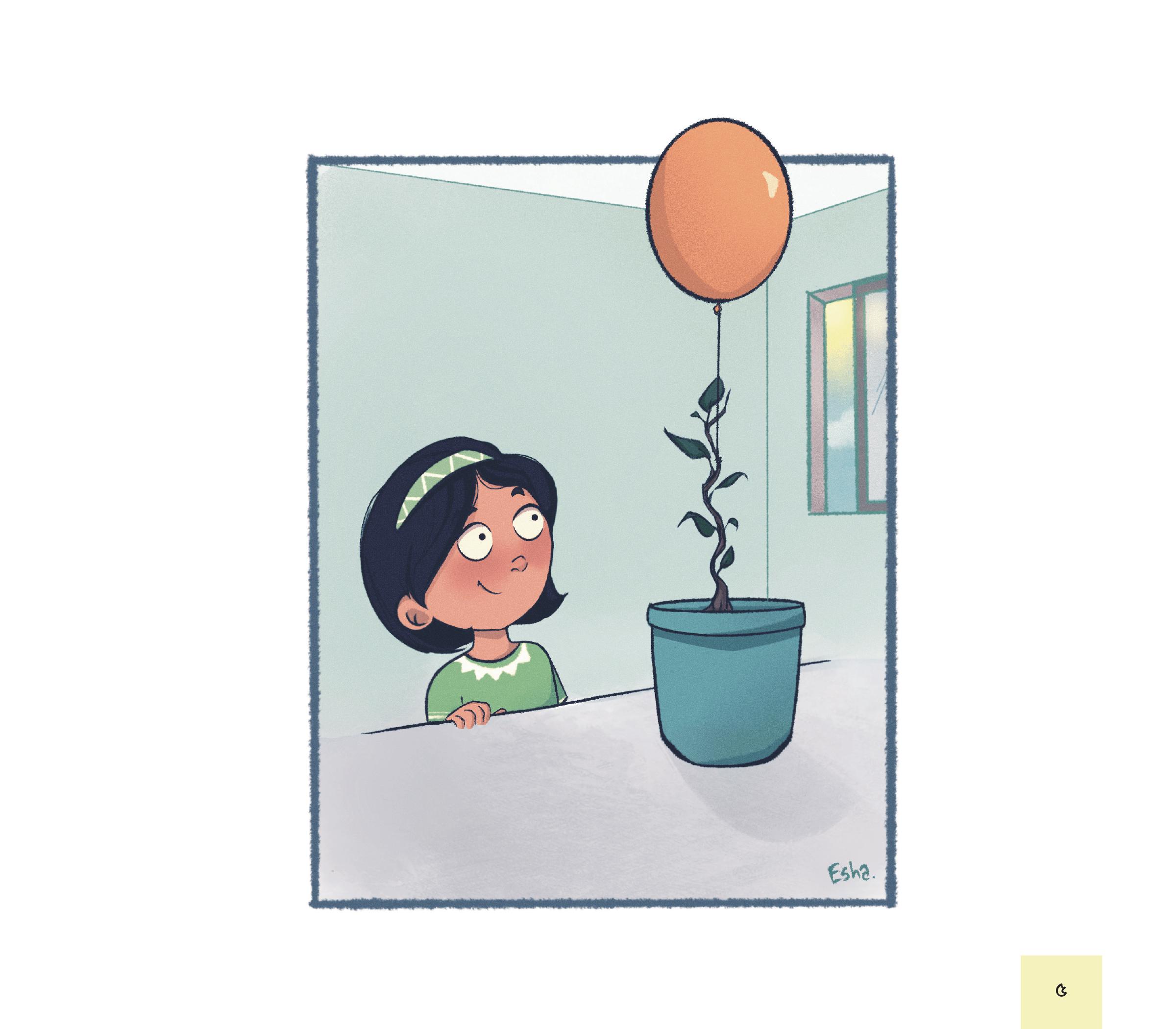 Esha Cartoon Book inner-images-4