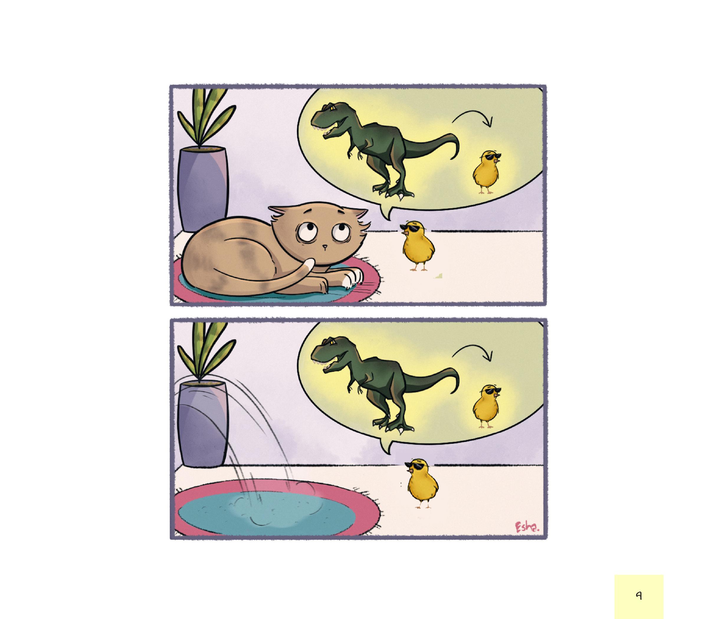 Esha Cartoon Book inner-images-6